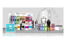 Booth Design : iPod