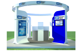 Exhibition Design ณ ทำเนียบรัฐบาล : Western Digital (WD)