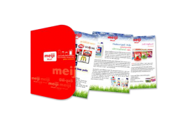 ออกแบบ Company Profile : Meiji