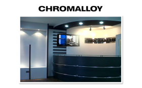 Interior Design, 3D Design : CHROMALLOY (Thailand)