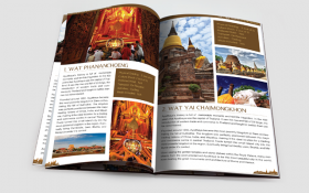 Guide Book Design : Historic City of Ayutthaya
