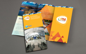 Airports of Thailand Public Company Limited : Brochure Design and Concept Designv
