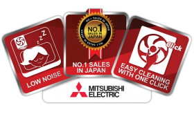 Mitsubishi Electric : Wobbler Design, Graphic Design