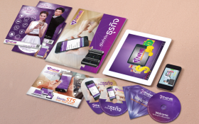 9TopUP : Sale Kits Design, Packaging Design, Brochure Design