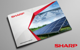 SHARP SOLAR SOLUTION ASIA : ออกแบบ Company Profile