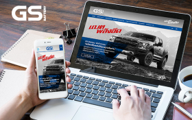 GS Battery : Website Design, Programming