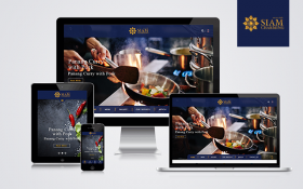 Siam Charming : Website Design