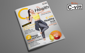 C-vitt C-Health : Magazine Design