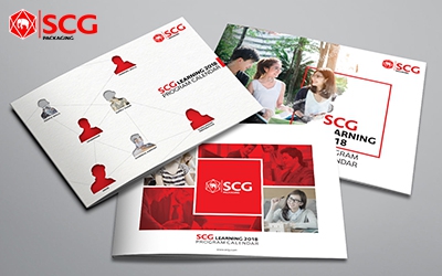 SCG Learning Program : ออกแบบสื่อประชาสัมพันธ์