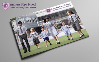 Amnuay Silpa School : Prospectus & Brochure Design