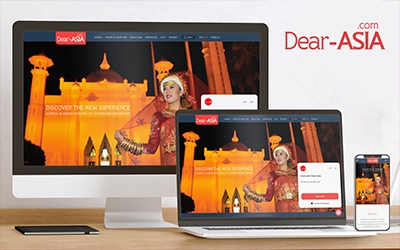 Dear-ASIA : ออกแบบและให้คำปรึกษาพัฒนาระบบ Website