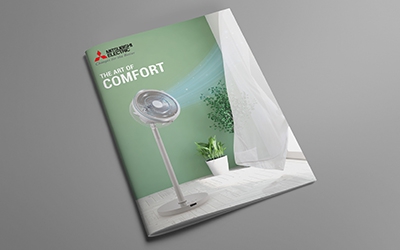 Mitsubishi Catalog Electric Fan 2023