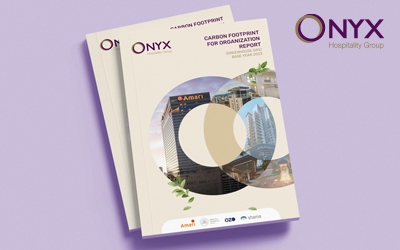 ONYX : Annual Report for Hospitality