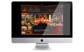 Taitan Thai Contemporary Restaurant&#039;s Website