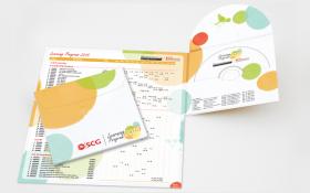 SCG : ออกแบบ CD Packaging, Concept Design, ออกแบบ Presentation