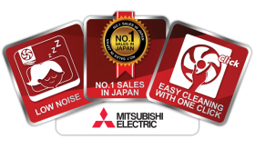 Mitsubishi Electric : ออกแบบ Wobbler, ออกแบบสื่อสิ่งพิมพ์สำหรับส่งเสริมการขาย