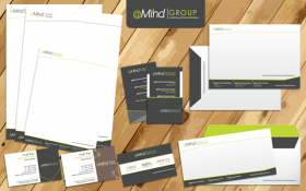 @Mind Group : Stationary Design, ออกแบบ Brand @Mind Group