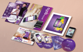 9TopUP : ชุดประชาสัมพันธ์ธุรกิจ, Sale Kits Design, Packaging Design