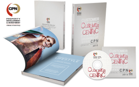 CPN : Annual Report Design + CD Packing