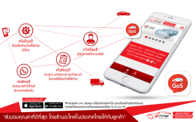 STPW : ออกแบบสื่อโฆษณาสำหรับ GOS App