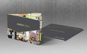 @Mind Group : ออกแบบ Company Profile, Brochure Design