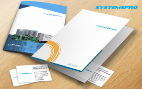 Systemspro : Re-Branding, Company Profile Design