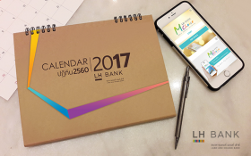LH BANK : Calendar Design, Conception for Calendar