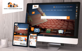 108homemart :  Website Design for Business Website