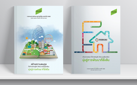 Pruksa : Sustainability Report and Brochure Design