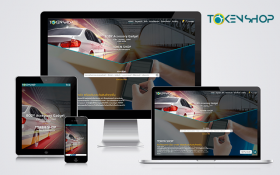 Token Shop : ออกแบบและพัฒนาเว็บไซต์