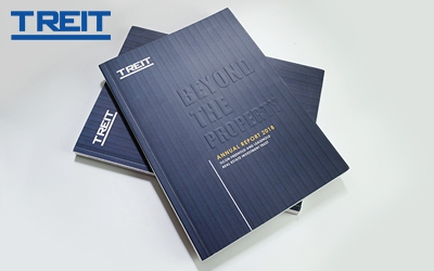 TREIT : Annual Report, รายงานประจำปี TREIT