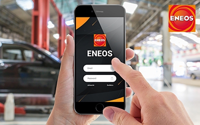 ENEOS : Mobile Apps (Android และ IOS)