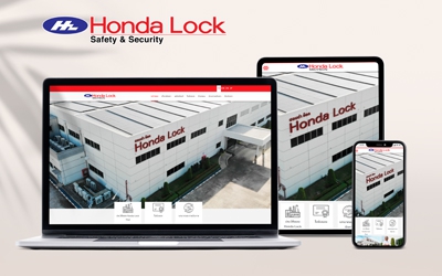 Honda Lock Thailand : Website Design & Programming