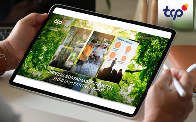 TCP : Sustainability Development Report 2025