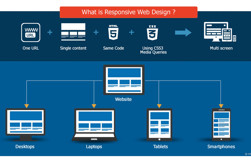 Responsive Web Design คืออะไร?