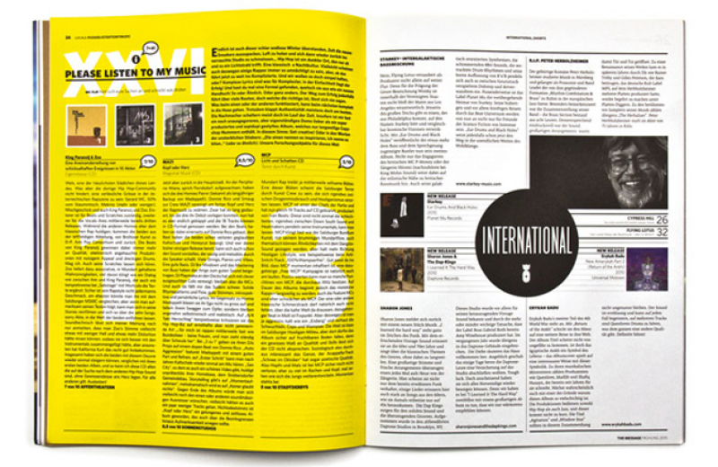 10 การจัดวางหน้าหนังสือของนิตยสารยุคใหม่ที่น่าสนใจ สำหรับนักออกแบบ